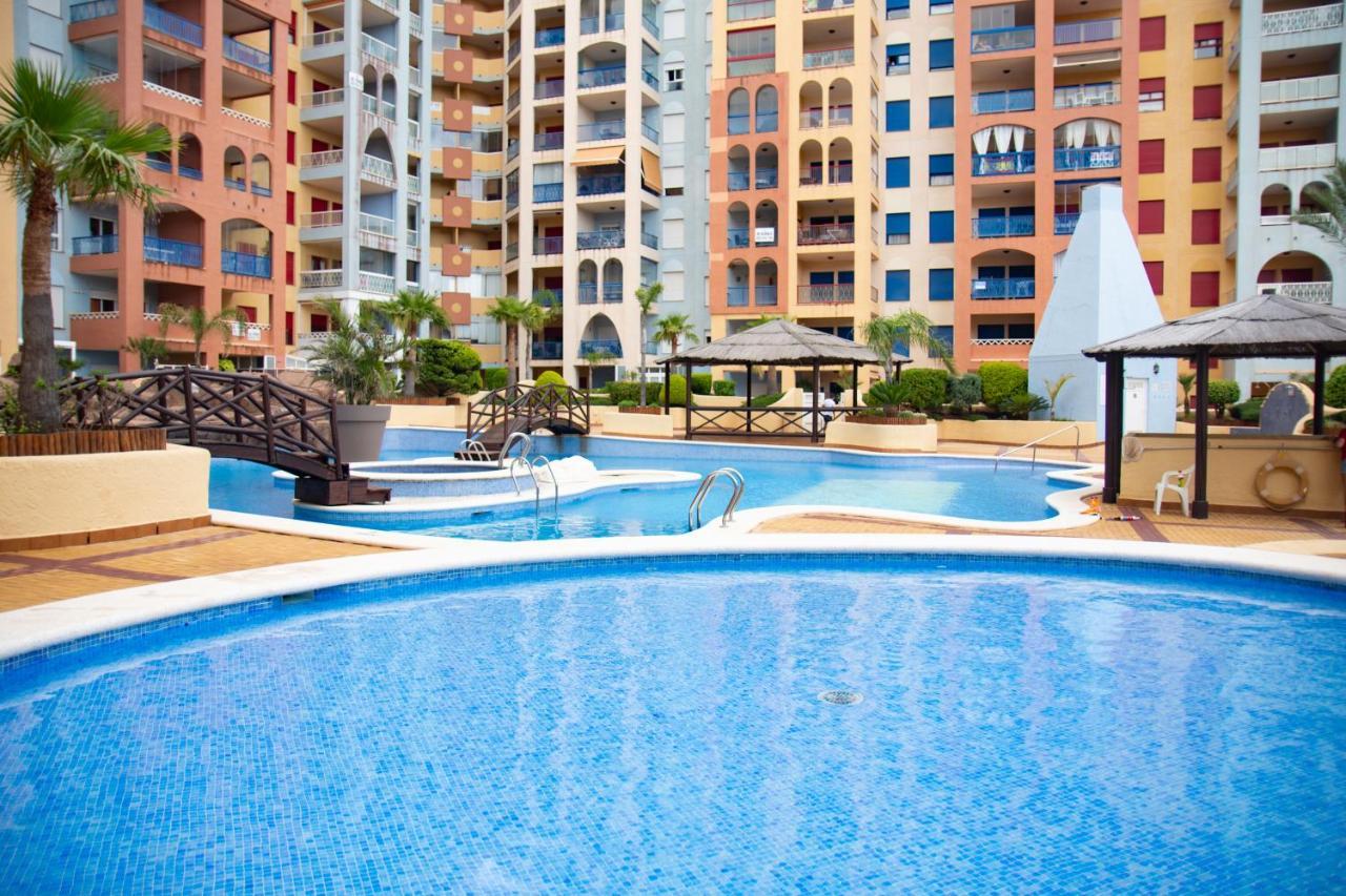 Apartamento Turistico Verdemar 2 La Manga Eksteriør billede