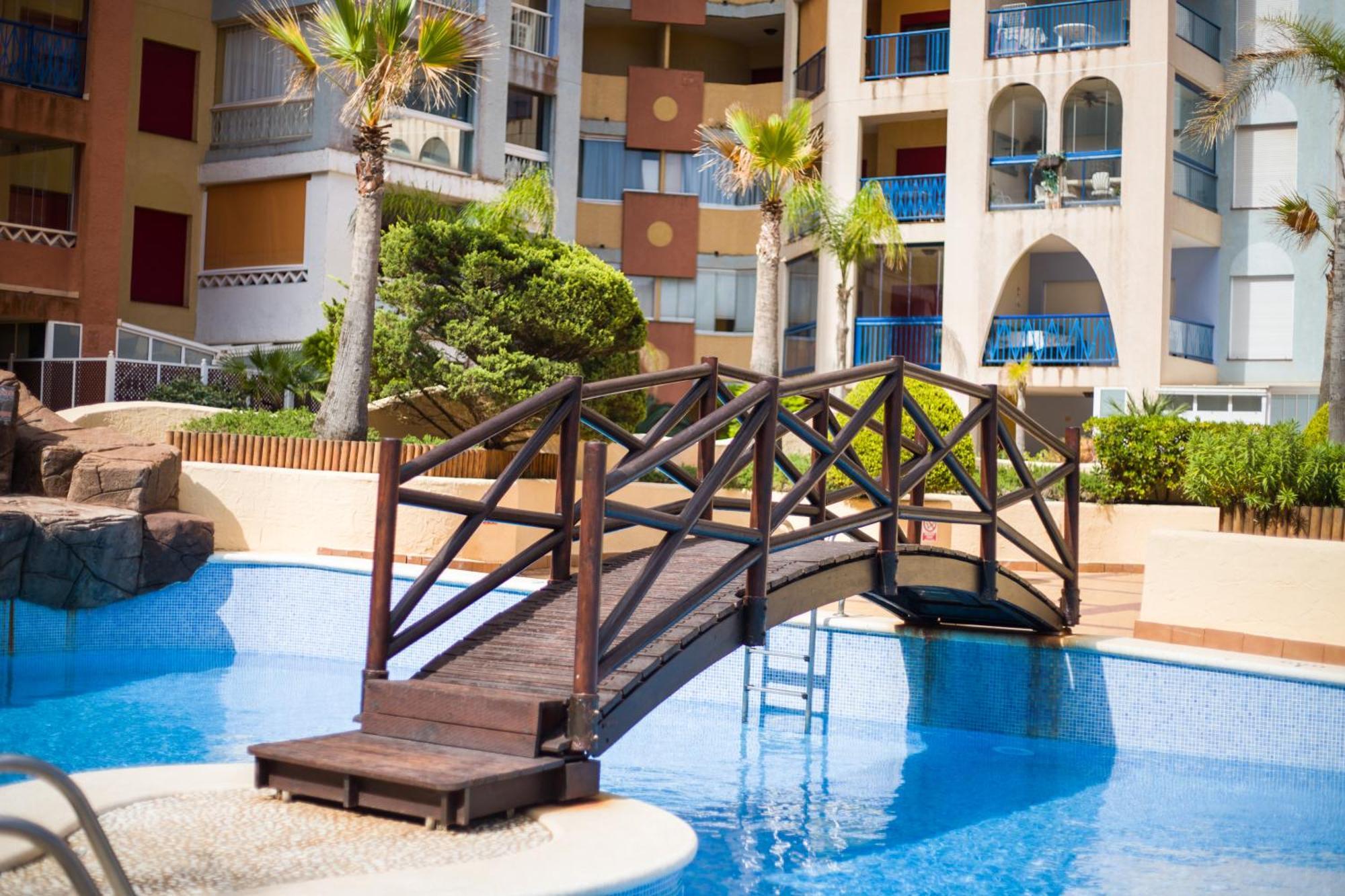 Apartamento Turistico Verdemar 2 La Manga Eksteriør billede