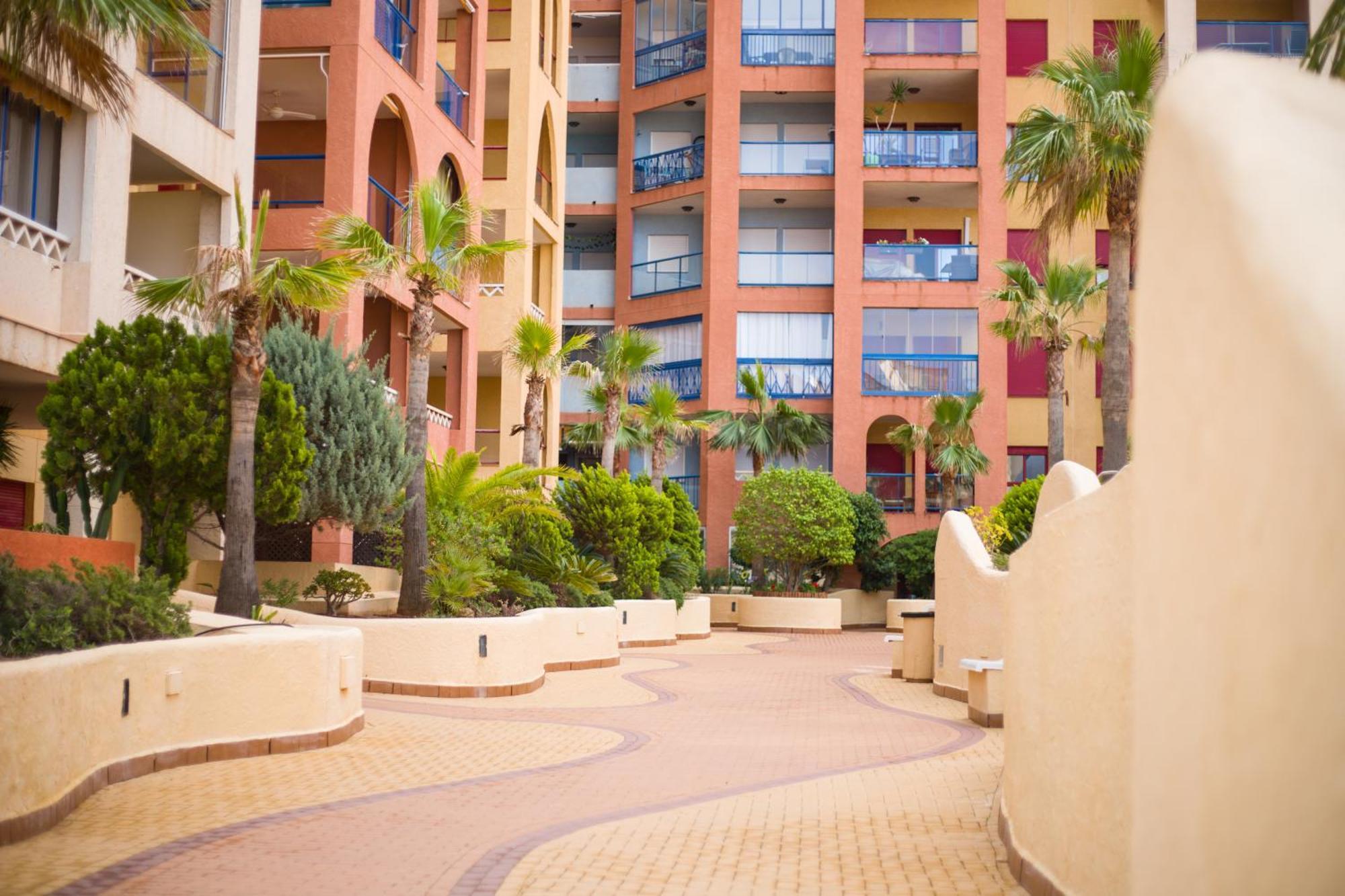 Apartamento Turistico Verdemar 2 La Manga Eksteriør billede